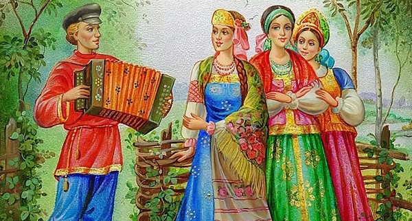 «Песня русская» мастер-класс по русской народной песне