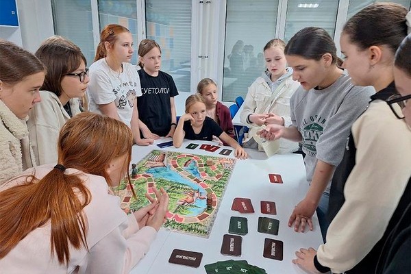 Настольная игра «Здесь говорят о Сибири»