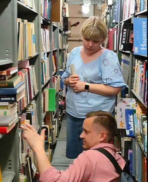 Интерактивная программа «Повтори путь книги!»