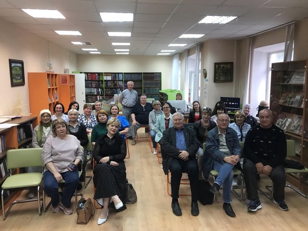 Литературно-музыкальный праздник «30 лет вместе!» Заседание клуба «СветочЪ!»