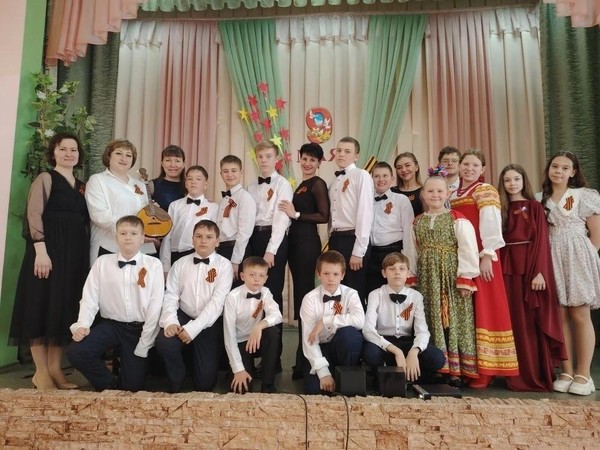 Концертная программа к юбилею Прокопьевска