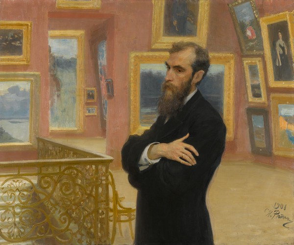 Павел Третьяков и его коллекция