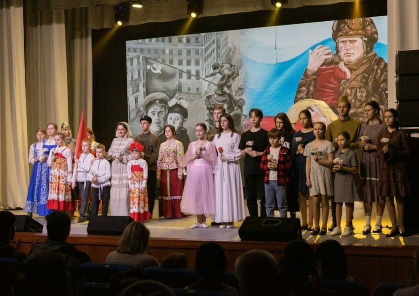 Спектакль «Наши: во имя жизни»