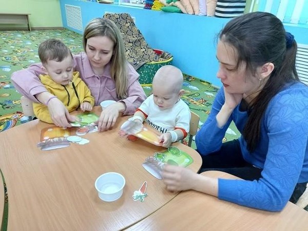 Мастер‑класс «Пластилиновый огород»