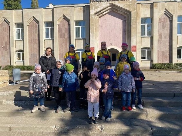 Занятие «Звуки уходящего лета»