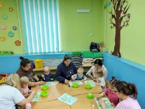 Творческая мастерская «Мозаика из природных материалов»