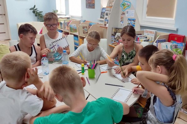 Час искусства «Кино – в волшебный мир окно»