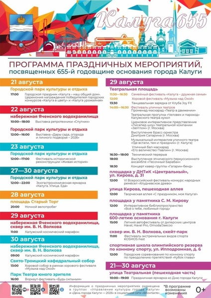 Ярмарка "Калуга.Улица.Еда"
