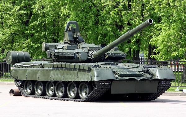 Тематическая беседа «Танк Т-80»