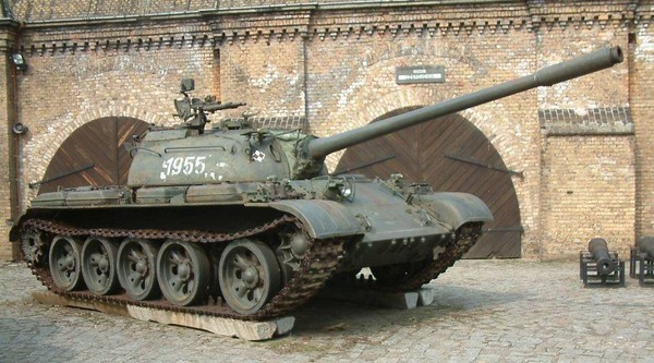 Тематическая беседа «Танк Т-55»