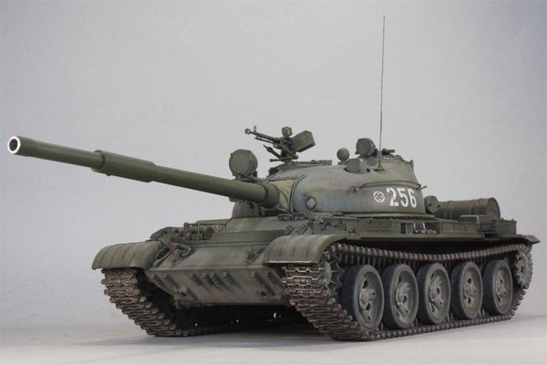 Тематическая беседа «Танк Т-62»