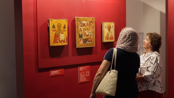 Экскурсия по выставке «Иконы на страже земли Русской»
