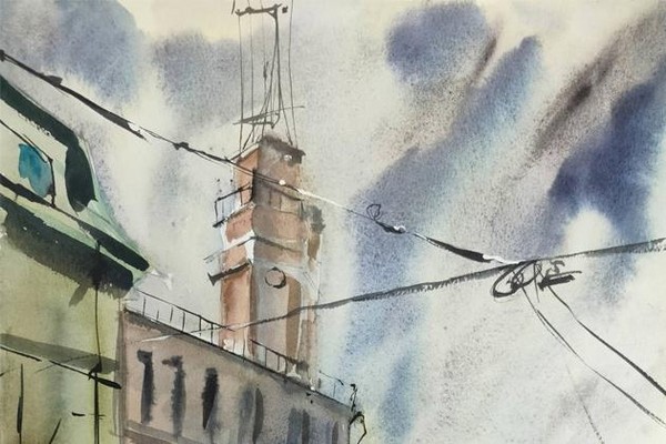 Выставка «Сургут – Тобольск – Санкт-Петербург. Нарисованная история»
