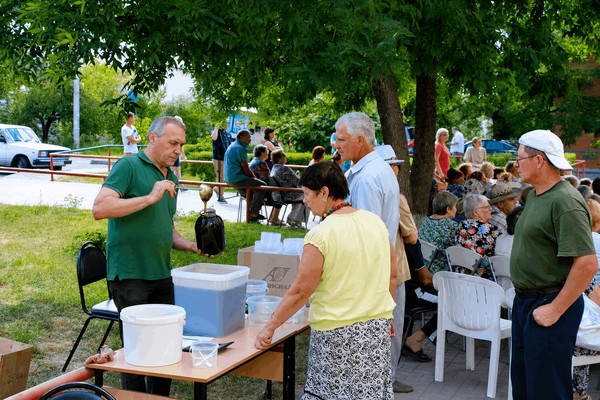 Фольклорные посиделки «Праздник урожая»