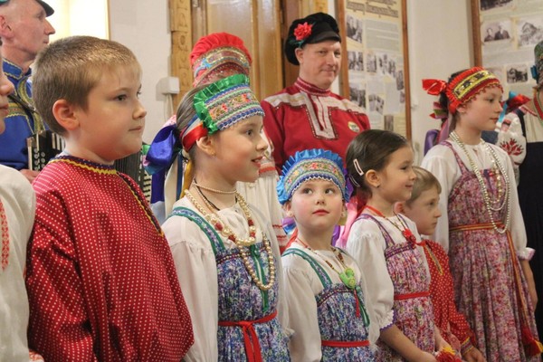 Народная культура с «Тальяночкой» Беседа «Песня – душа народа»
