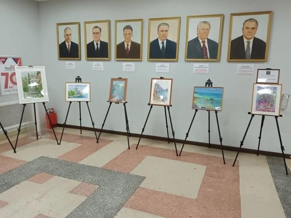 Выставка «Черное золото Кузбасса»