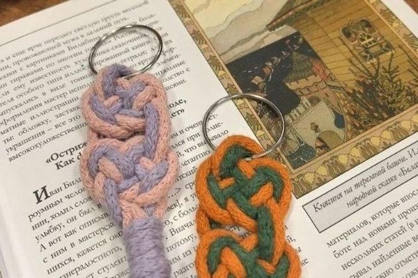 Арт-занятие «Славянские наузы и узелковое искусство»