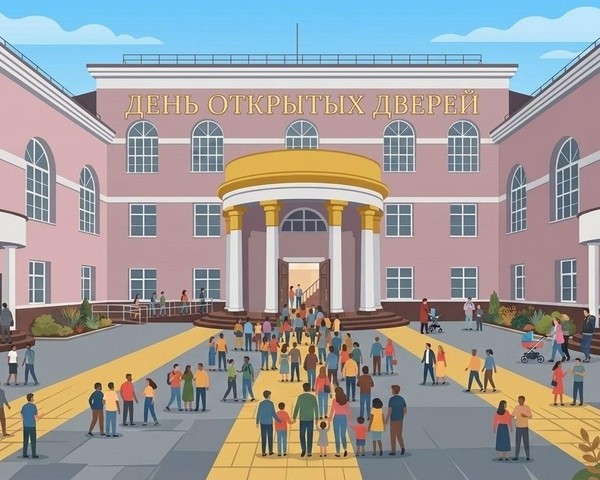 Интерактивная площадка «День открытых дверей»