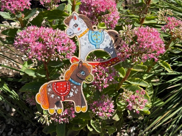 Музейное занятие «Я люблю свою лошадку…»
