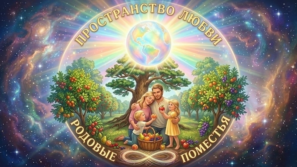 Международный фестиваль-Вече Родовых поместий «СОВМЕСТНОЕ ТВОРЕНИЕ ПРОСТРАНСТВА ЛЮБВИ»