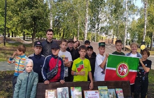Познавательно-развлекательная программа «Люблю и горжусь родным Татарстаном»