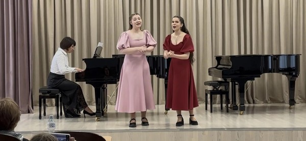 Трансляция концерта «Вдохновение голосом»