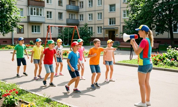 Праздник нашего двора