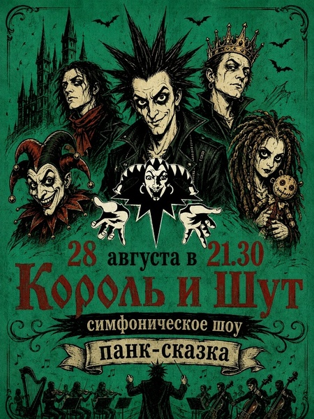 Симфоническая панк-сказка «Король и Шут»