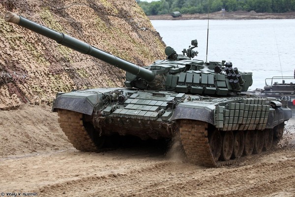 Тематическая бесед «Танк т-72»