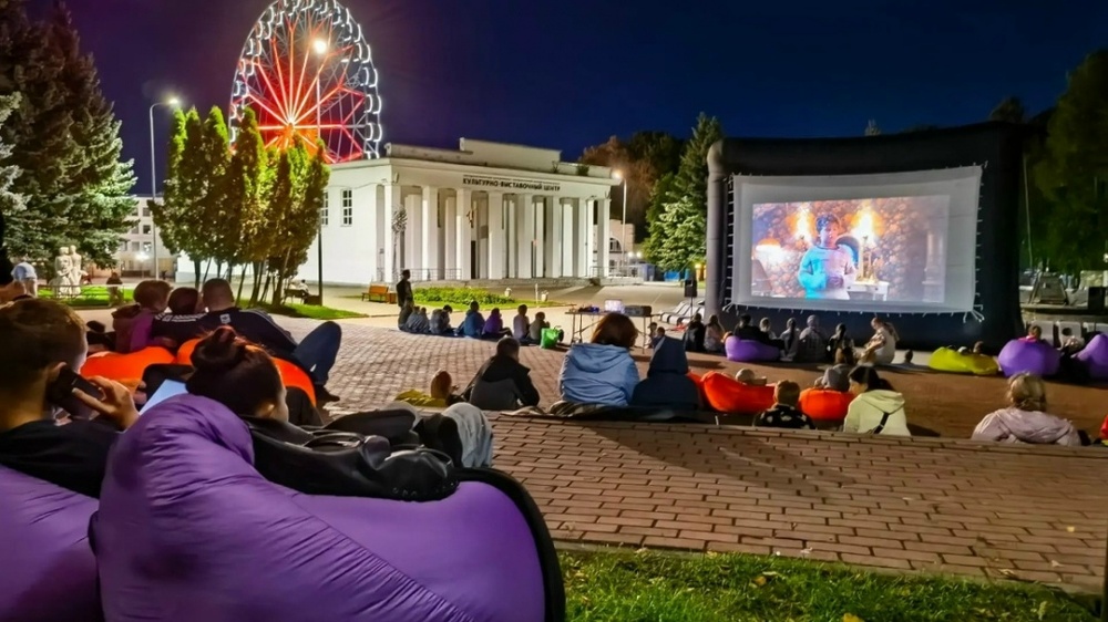 Последний открытый кинопоказ