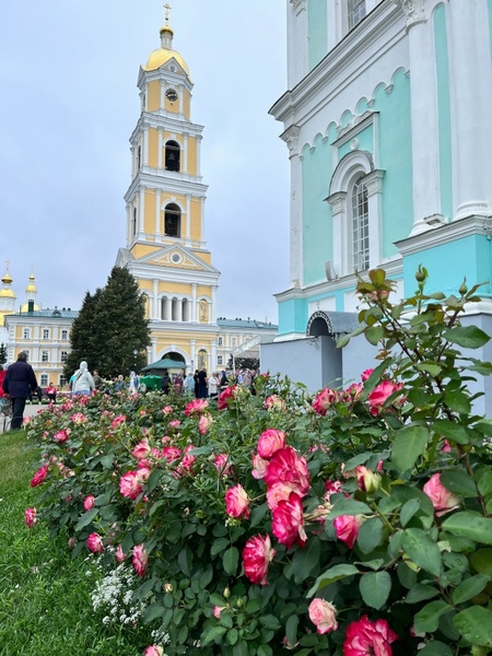 Паломническая поездка в Серафимо-Дивеевский монастырь на чин погребения Божией Матери