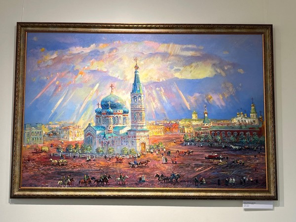 Выставка «Омск – необыкновенный город!»