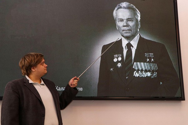 Интерактивная программа «Урок военного дела»