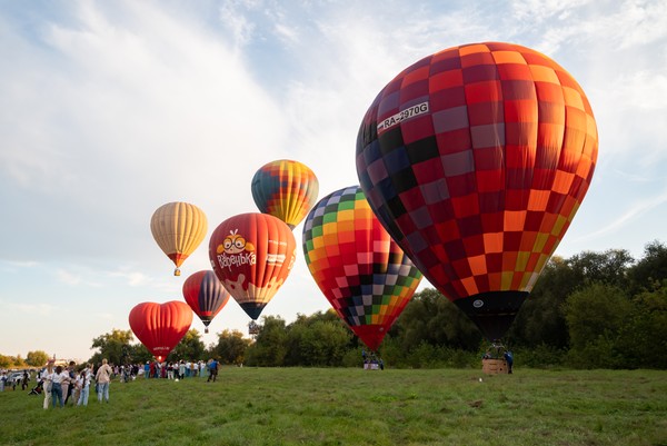 Дети. Воздух. Счастье
