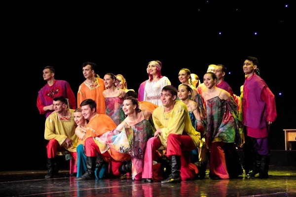 Концерт «Сочиняй мечты»