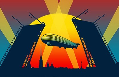 «Led Zeppelin» (tribute) рок-классика на теплоходе на маршруте «Большое Петербургское кольцо»