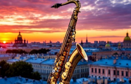 Музыка Голливуда на саксофонах