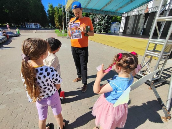 Тематическая программа «Яркий город – мой Владимир», посвященная Дню города