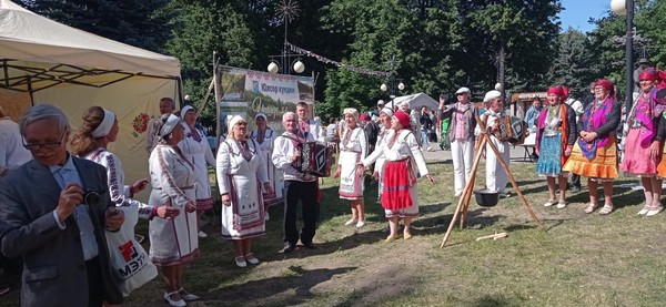 Концерт творческого коллектива Волжского района в рамках фестиваля «Марийское лето»