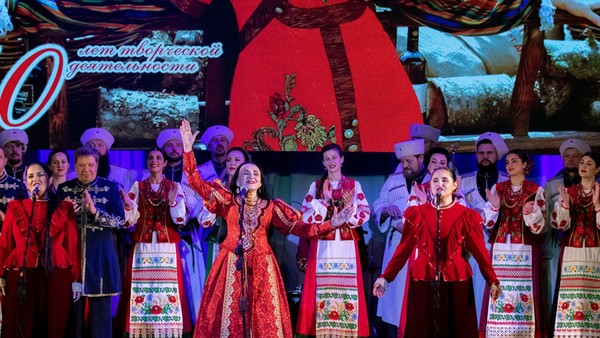 Концерт «Пой, душа казачья»
