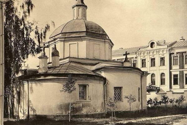 Лекция прот. Б.Даниленко ««Зори ранние на Ваганькове»: 12 храмов Ваганьковского холма»