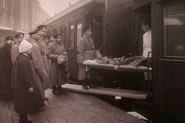 Лекция М. Башмакова «Из истории военных госпиталей г. Москвы в годы Первой мировой войны»