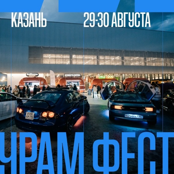 Фестиваль уличных культур