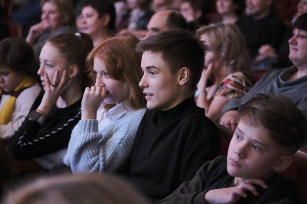 Концерт «Сеанс 1. Кадр + звук»