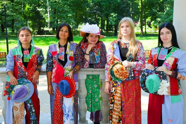 Дефиле «На исходе лета»