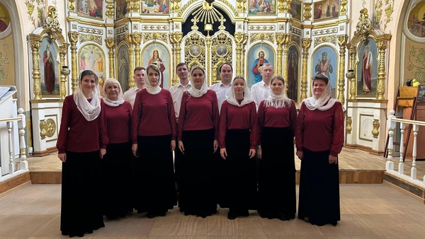 Хоровой фестиваль «Музыка над Окой». Концерт духовной музыки