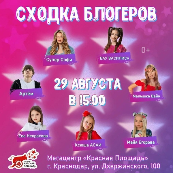 Сходка блогеров