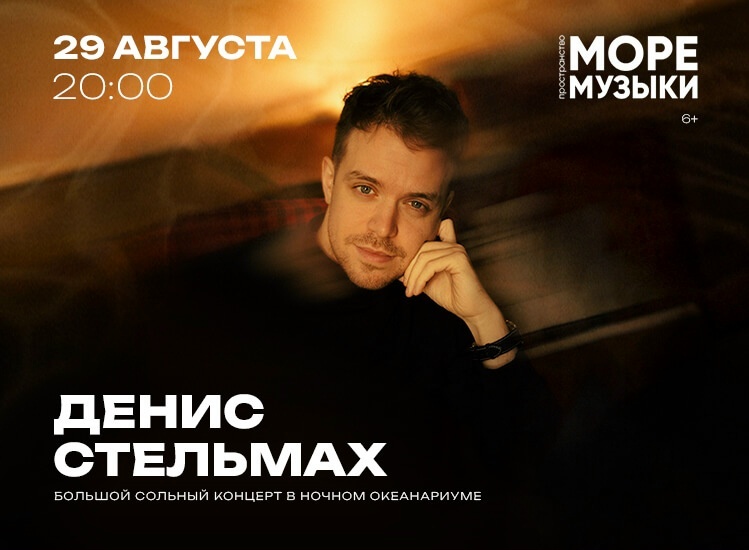 Концерт Дениса Стельмаха