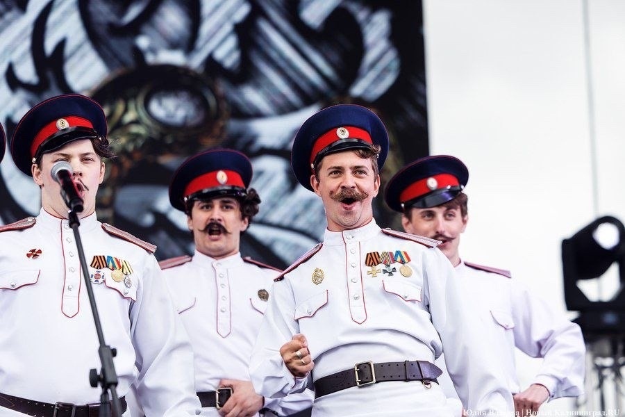 VIII открытый областной фестиваль казачьей культуры «Казакам на Балтике стоять»