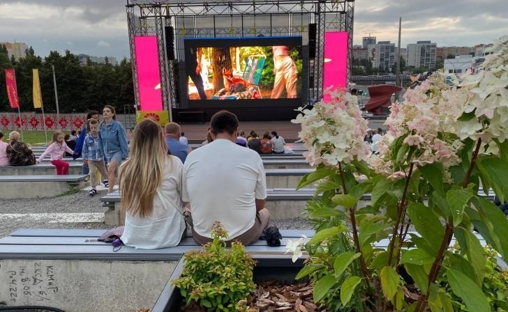 Всероссийская акция «Ночь кино»